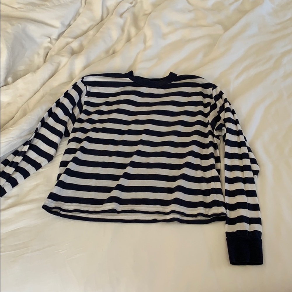 Brandy Melville long sleeve striped tshirt